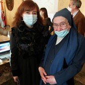 Scomparsa suor Angela Pozzoli, Canalis (Pd): "Ci lascia una grande donna impegnata a fianco delle vittime di violenza” Scomparsa suor Angela Pozzoli, Canalis (Pd): "Ci lascia una grande donna impegnata a fianco delle vittime di violenza”