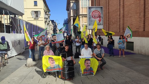 Lanciata anche a Torino la campagna internazionale per la liberazione del leader curdo Ocalan