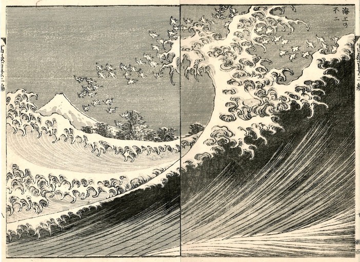Katsushika Hokusai in mostra le opere dell'autore de "La grande onda" in mostra da Elena Salamon