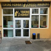 La palestra Torino Kombat