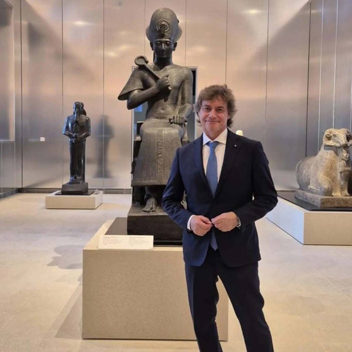 Foto dal profilo di Alberto Angela