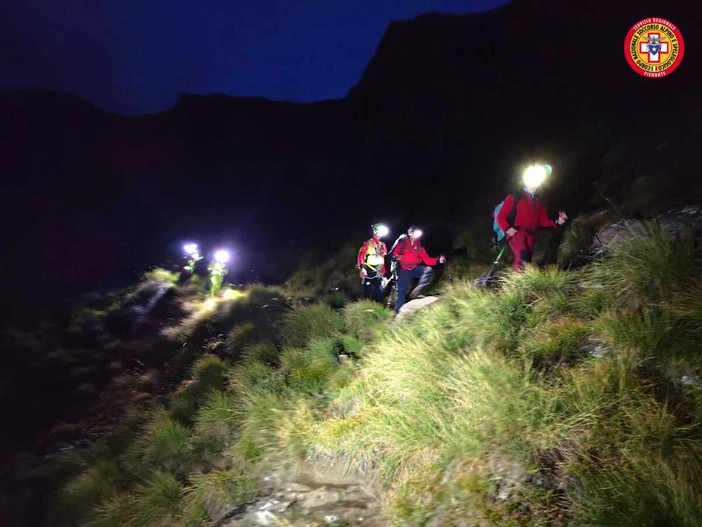 Escursionisti dispersi a Usseglio: tratti in salvo dal Soccorso Alpino e dai Vigili del Fuoco Escursionisti dispersi a Usseglio: tratti in salvo dal Soccorso Alpino e dai Vigili del Fuoco