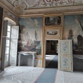 A Stupinigi rinascono a nuova vita le Anticamere dell’Appartamento di Carlo Felice