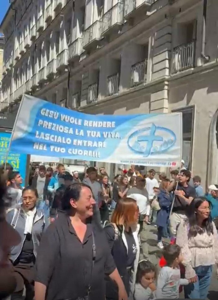 Da Taranto a Torino per manifestare fede e speranza