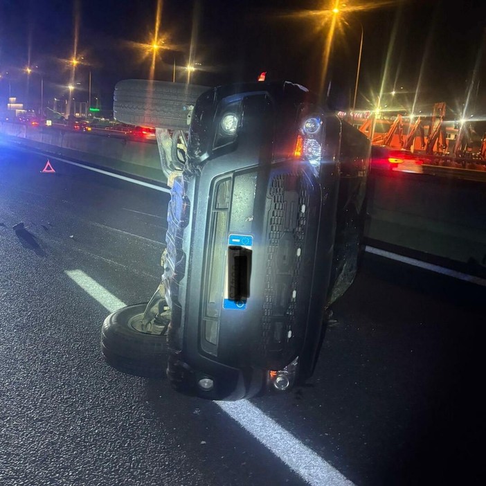 Incidente in tangenziale a Venaria