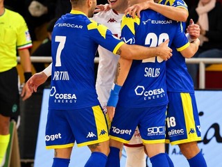 Alcuni momenti della partita