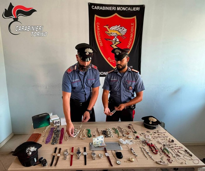 Furto in un'abitazione a Trofarello: arrestato 41enne dopo la fuga in moto tra le vie della città Furto in un'abitazione a Trofarello: arrestato 41enne dopo la fuga in moto tra le vie della città