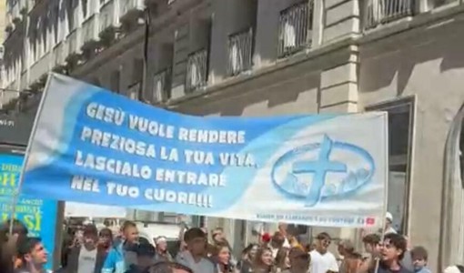 Da Taranto a Torino per manifestare fede e speranza