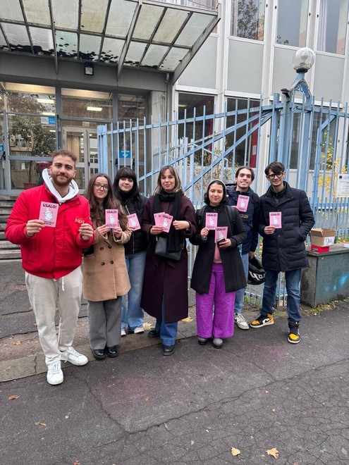 La campagna lanciata dai Gd nelle scuole