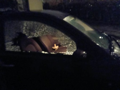 Ex Cacao: distrutta la macchina di un dipendente di Villa Glicini