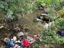 Rifiuti nel canale abbandonato: “Stessa scena da anni, e nessun intervento”