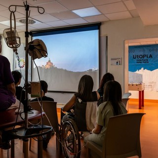 Un cinema di reparto apre nella Neuropsichiatria infantile dell’ospedale Regina Margherita