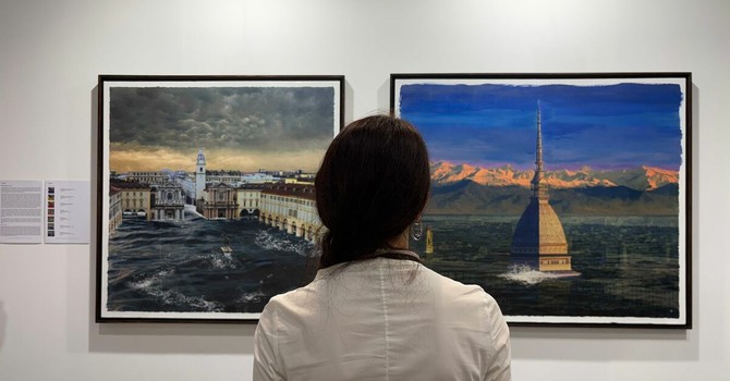 La Mole sommersa in mostra a The Phair alle Ogr