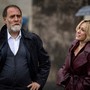 Valerio Mastrandrea al Cinema Romano per l'anteprima del film &quot;Cinque secondi&quot; di Paolo Virzì