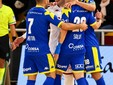 Alcuni momenti della partita