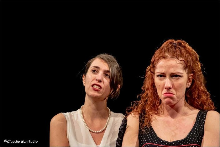 Vendetta a passo di danza nello spettacolo "Tango, Monsieur?" della compagnia Non Fate Caso a Noi