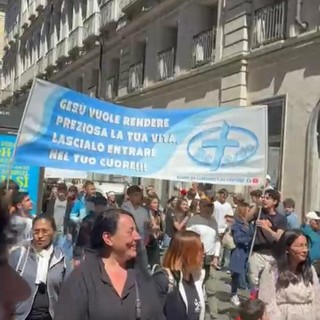 Da Taranto a Torino per manifestare fede e speranza