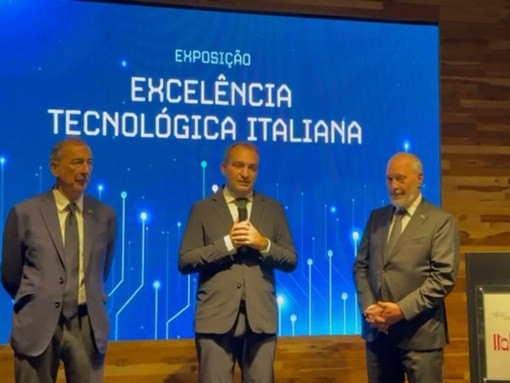 L'innovazione torinese e italiana in mostra a Rio De Janeiro con "Expo Excelência Tecnológia" L'innovazione torinese e italiana in mostra a Rio De Janeiro con "Expo Excelência Tecnológia"
