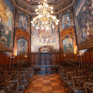 Due aperture straordinarie della Sala Gonin, il gioiello storico di Torino Porta Nuova