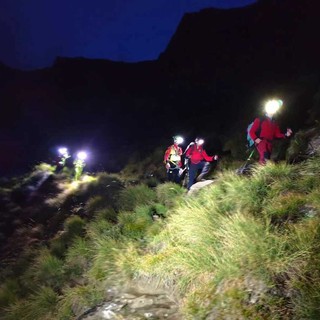 Escursionisti dispersi a Usseglio: tratti in salvo dal Soccorso Alpino e dai Vigili del Fuoco