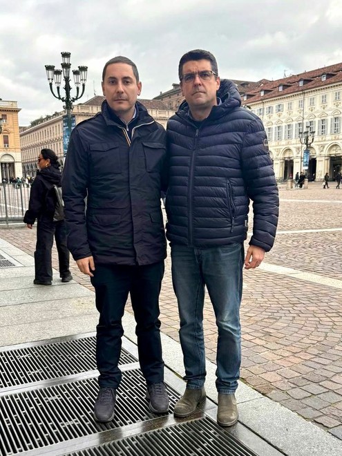 Enrico Bussalino e Fabrizio Ricca