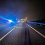 Terribile incidente in tangenziale all'uscita di corso Regina: morto un uomo Terribile incidente in tangenziale all'uscita di corso Regina: morto un uomo