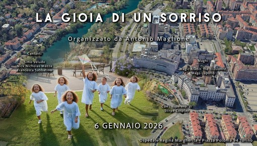 La Befana porta sorrisi e doni ai bambini del Regina Margherita La Befana porta sorrisi e doni ai bambini del Regina Margherita