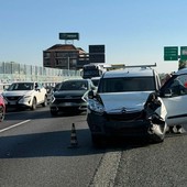 Incidente in tangenziale all'altezza di corso Francia: lunghe code in entrambe le direzioni Incidente in tangenziale all'altezza di corso Francia: lunghe code in entrambe le direzioni