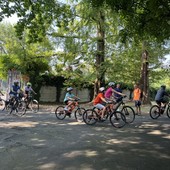 I Welcome Tour riportano serpentoni di biciclette sulla Strada delle Mele I Welcome Tour riportano serpentoni di biciclette sulla Strada delle Mele