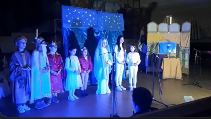 La riproposizione del presepe vivente