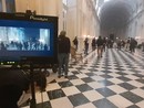 Sul set di "Le Dèluge"