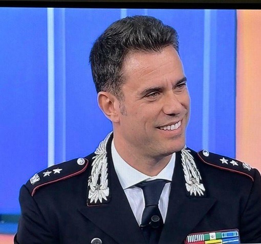 Diego Berlingieri è il nuovo comandante del Reparto Operativo dei Carabinieri