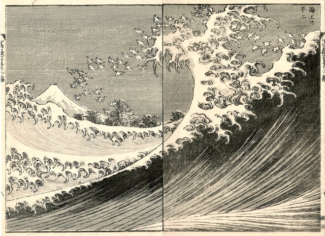 Katsushika Hokusai in mostra le opere dell'autore de "La grande onda" in mostra da Elena Salamon