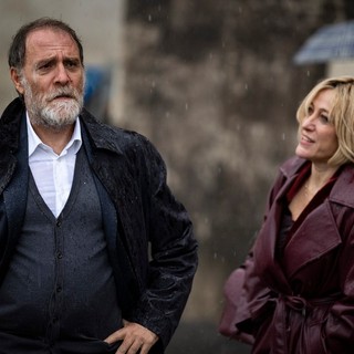 Valerio Mastrandrea al Cinema Romano per l'anteprima del film &quot;Cinque secondi&quot; di Paolo Virzì