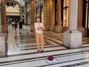 A Torino canta Alexander, il basso-baritono che ha scelto la strada per diffondere la lirica tra la gente