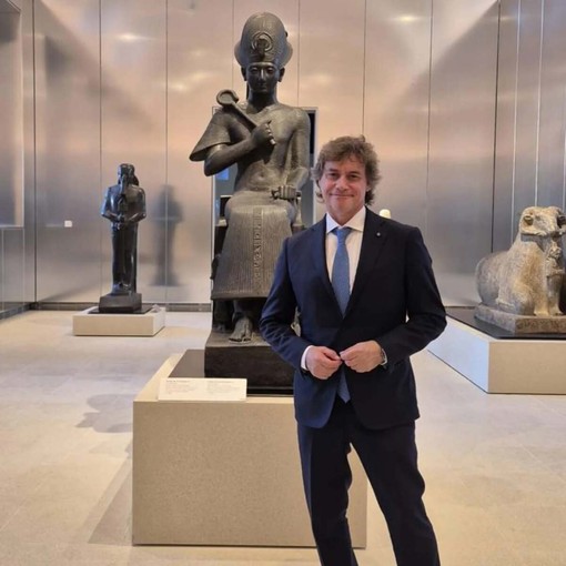 Foto dal profilo di Alberto Angela Foto dal profilo di Alberto Angela