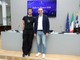 Roberto Bolle con il sindaco Stefano Lo Russo Roberto Bolle con il sindaco Stefano Lo Russo
