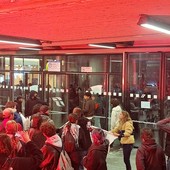 Torino torna a marciare per la Palestina Torino torna a marciare per la Palestina