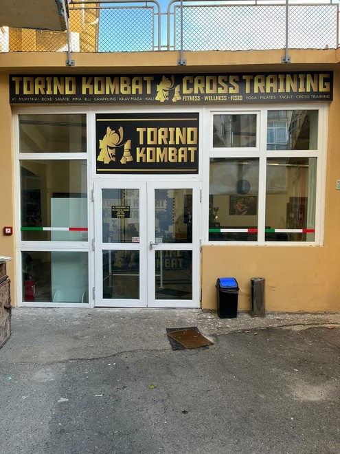 La palestra Torino Kombat