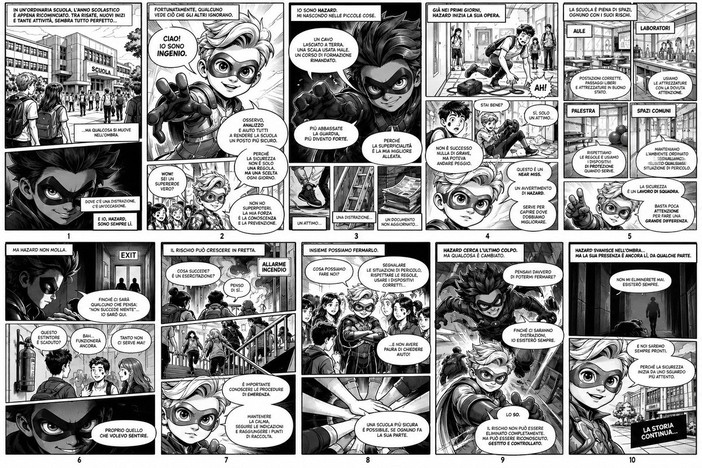 Da Torino, un fumetto per la sicurezza sul lavoro: il progetto di Bruno Ranellucci Da Torino, un fumetto per la sicurezza sul lavoro: il progetto di Bruno Ranellucci