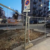 Via Caserta senza stallo per carico e scarico