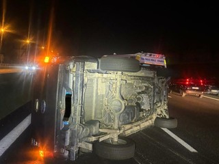 Incidente in tangenziale a Venaria