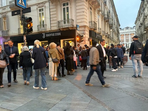 Circolazione in tilt nel centro di Torino