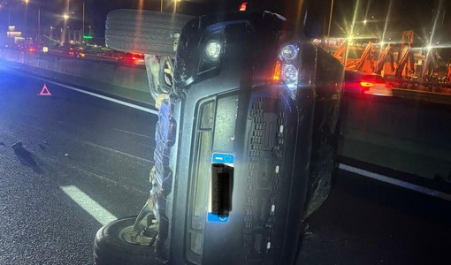 Incidente in tangenziale a Venaria