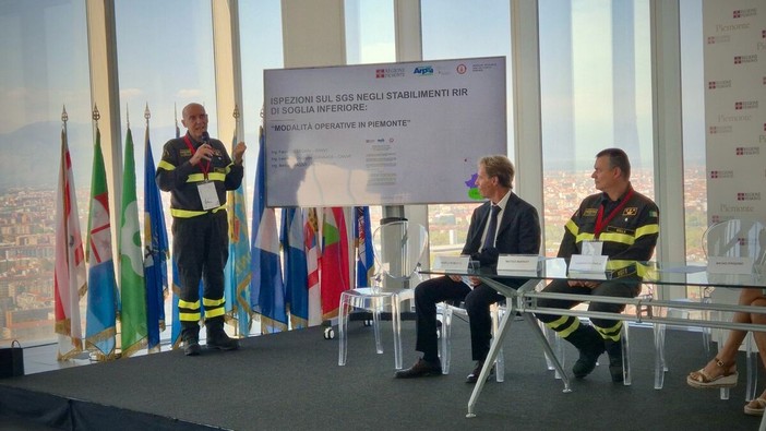 Sicurezza industriale: siglata la convenzione Seveso tra Regione Piemonte, Vigili del Fuoco e Arpa Sicurezza industriale: siglata la convenzione Seveso tra Regione Piemonte, Vigili del Fuoco e Arpa