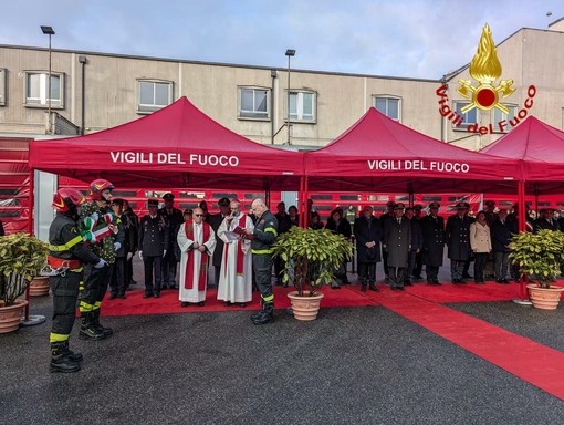 I Vigili del Fuoco di Torino celebrano Santa Barbara