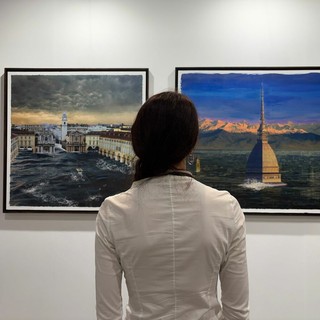 La Mole sommersa in mostra a The Phair alle Ogr La Mole sommersa in mostra a The Phair alle Ogr