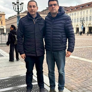 Enrico Bussalino e Fabrizio Ricca