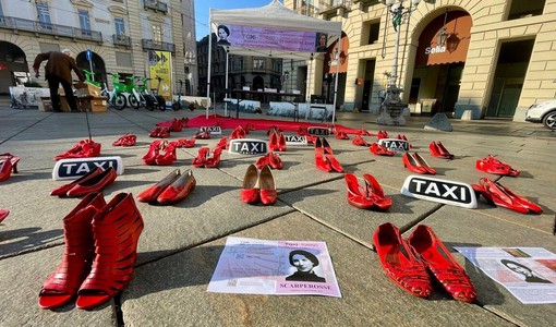 I taxisti di Torino ricordano Franca Viola e dicono no alla violenza sulle donne