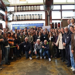 La squadra e gli sponsor di Basket Torino protagonisti al B2B ideato da Act Legal